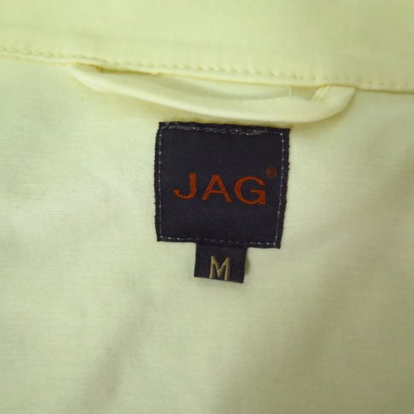 Vintage 2000s Yellow Cotton Denim-Style Jacket - Picture 10 of 12